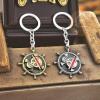 Pirate Flag Keyring – Anime-Inspired Spinning Keychain
